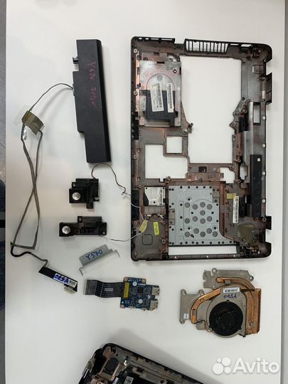 Lenovo Y570 на запчасти разбор