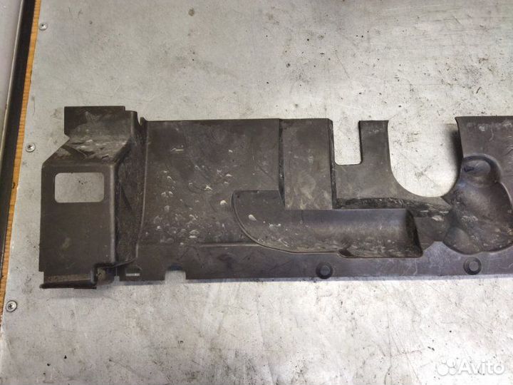 Дефлектор радиатора Ford Focus 2 хетчбэк 1.6 100