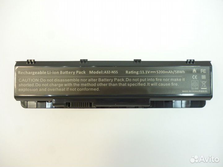 Новый аккумулятор ноутбука для Asus N45 N55 N75