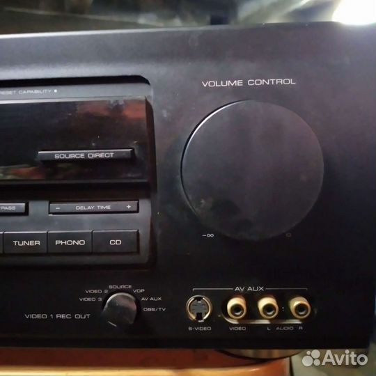 Ресивер усилитель kenwood
