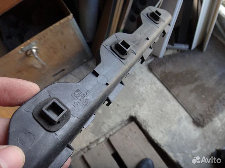 Лифан Солано Крепление заднего бампера Solano