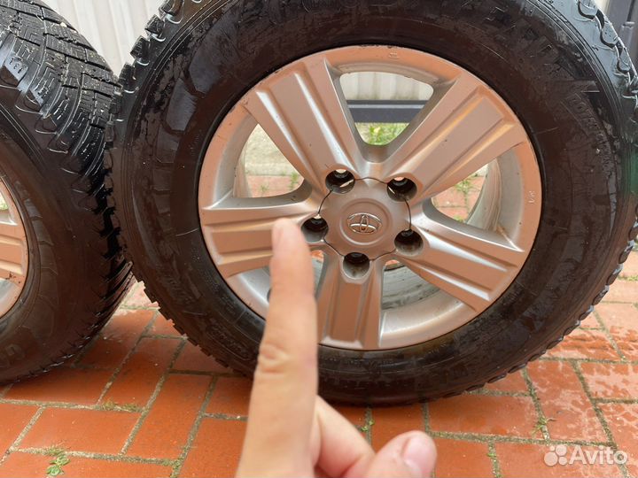 Колеса 285 60 18 тойота лексус