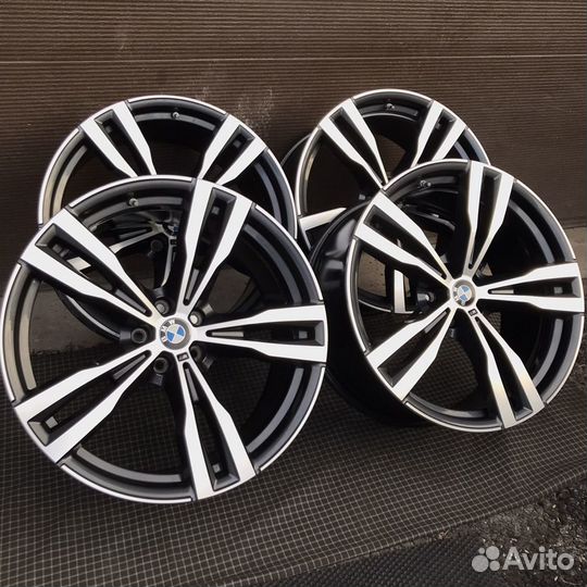 BMW X7 D21 Оригинальные диски 4-шт