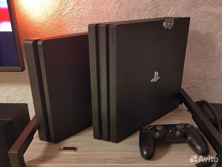 PlayStation 4 pro slim под прошивку HEN PS4 9.00