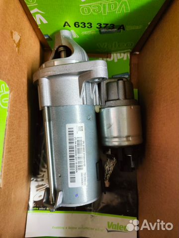 Стартер 2190 гранта АКПП valeo 438286