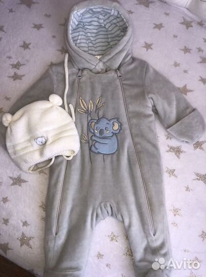 Комбинезон для мальчика