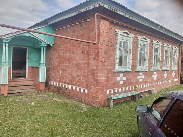 Дом 39,3 м² на участке 50 сот.