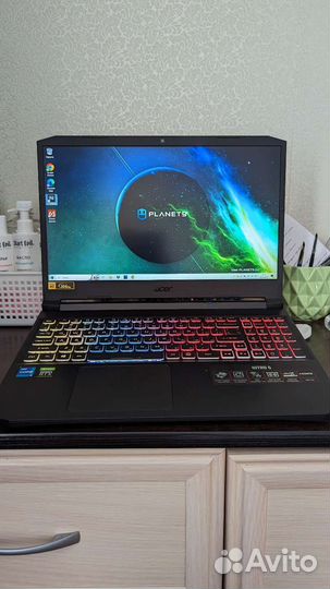 Игровой ноутбук RTX 3060, i5 11400, 24gb