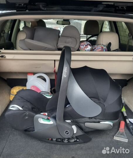 Кресло автомобильное cybex Cloud Z2 i-Size