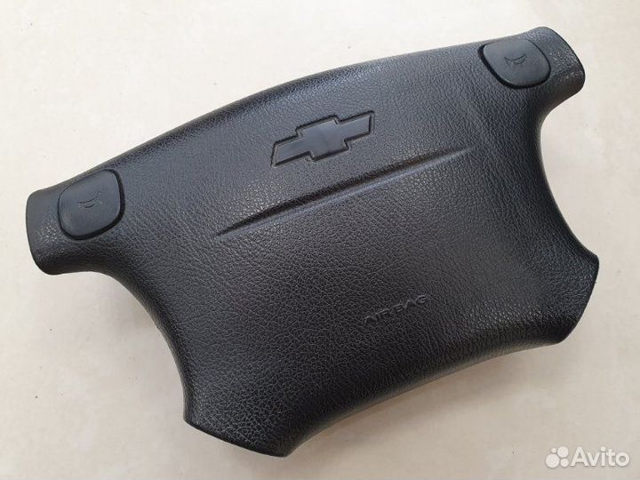 Подушка безопасности водителя Chevrolet Lanos T150