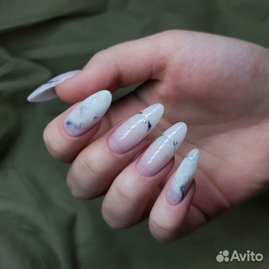 Маникюр с покрытием