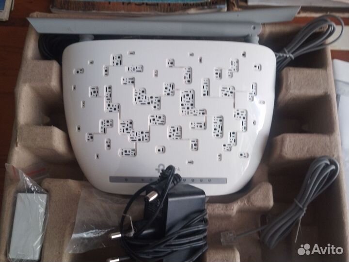 Роутер с модемом adsl2+