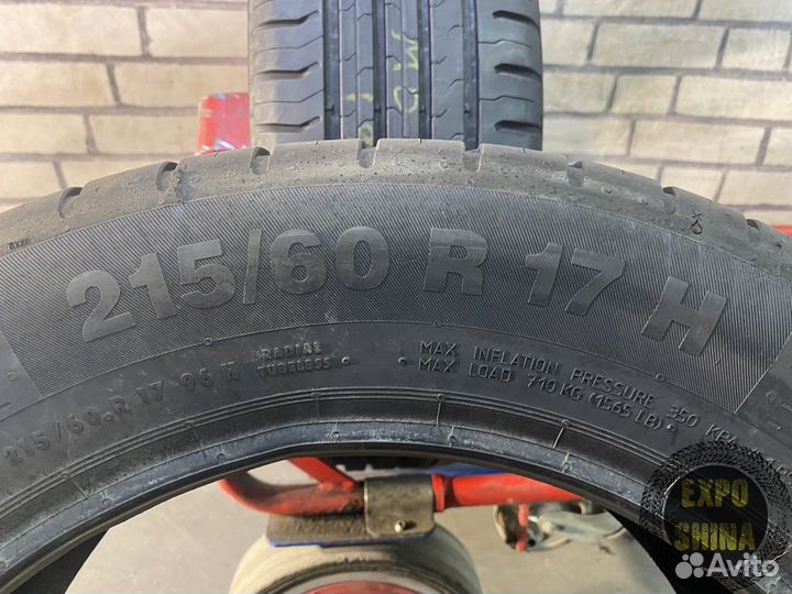 Continental ContiEcoContact 5 215/60 R17