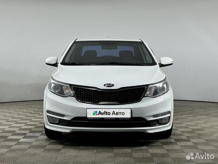 Kia Rio 1.6 AT, 2016, 116 000 км