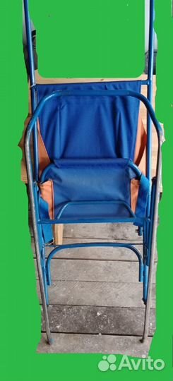 Детские зимние санки