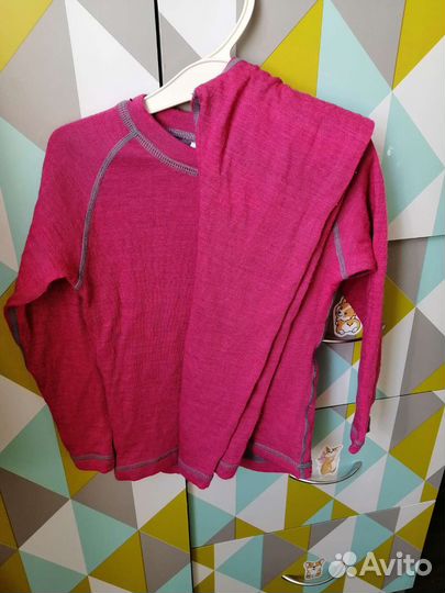 Термобелье детское комплект 104