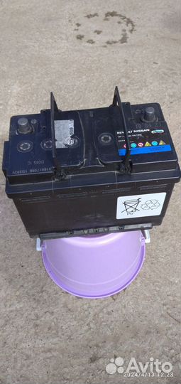 Аккумулятор автомобильный бу
