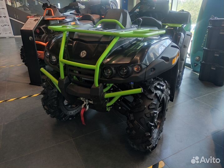 Квадроцикл Рм 650-2