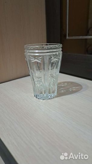 Хрустальные стаканы, с времён СССР