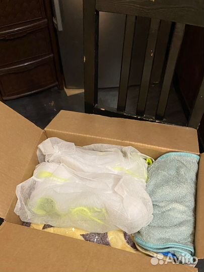 Коробка бу вещей