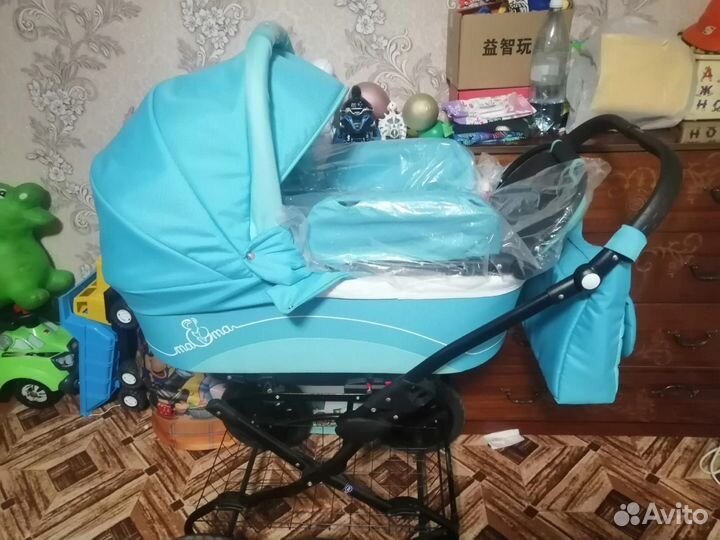 Коляска 2 в 1