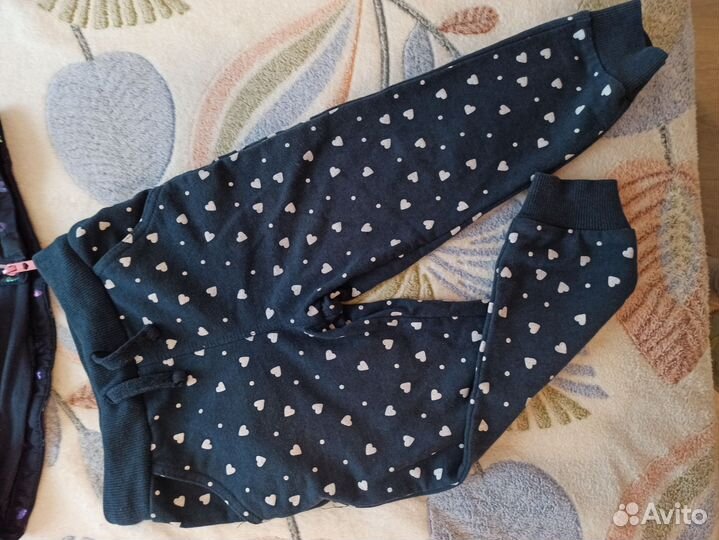 Одежда пакетом для девочки 86 92