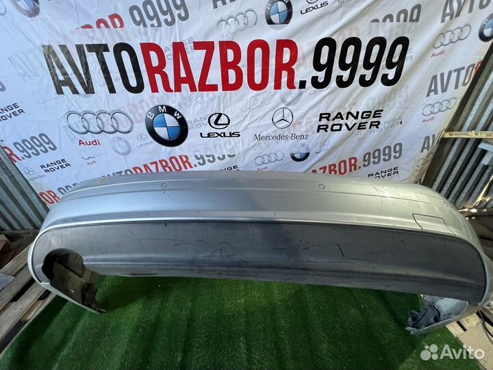 Задний бампер mercedes w204 amg