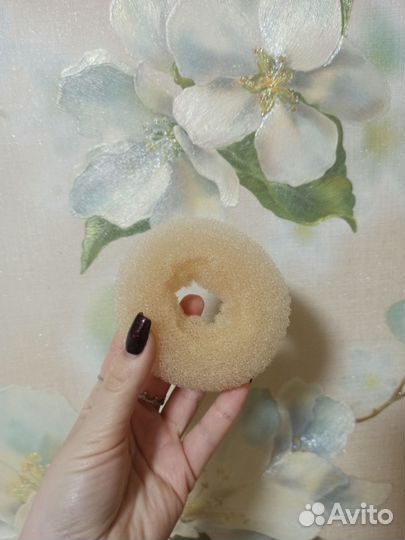 Заколки крабики Бублик для волос