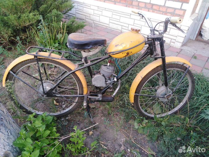 Мопед рига7