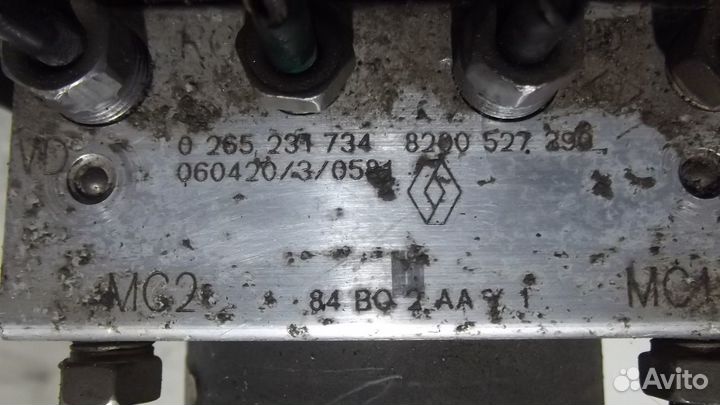 Renault Scenic II блок ABS