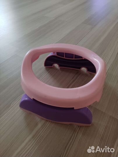 Походный складной горшок