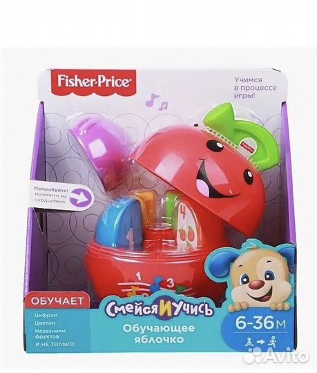 9 Игрушек fisher price, Tiny love и др