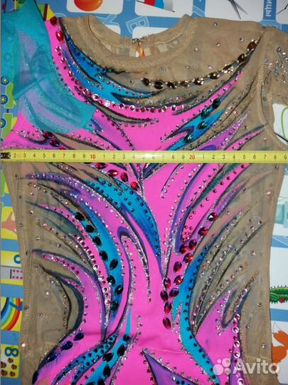 Купальник для художественной гимнастики 128