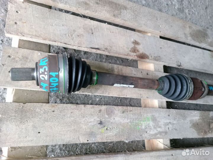 Полуось передняя правая Ford Mondeo 4 2.3 АКПП