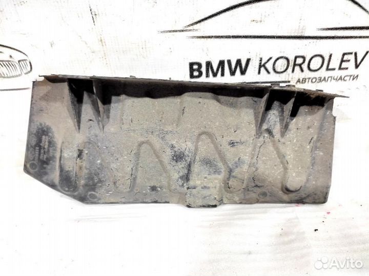 Защита двигателя левая (2005-2011) Kia Rio