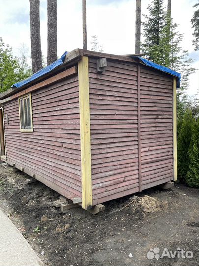 Строительный вагончик