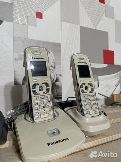 Panasonic телефон