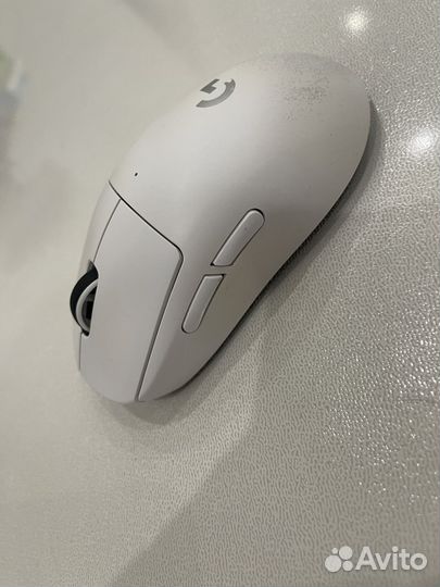 Беспроводная мышь logitech g pro superlight