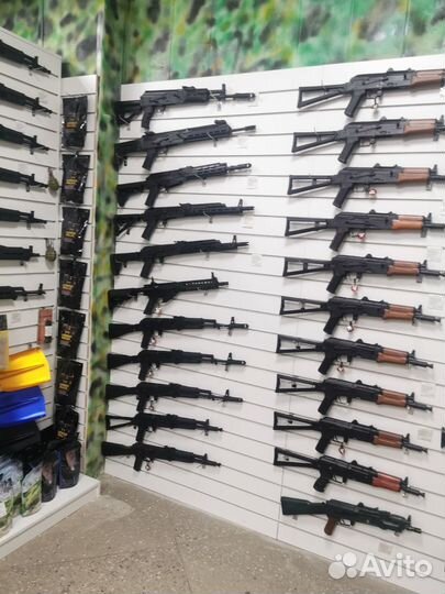 Страйкбольные привода ак 74 47 105 ар15 М4 М24