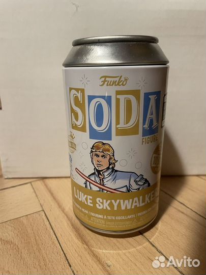 Funko soda luke skywalker