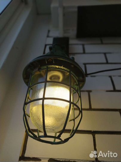 Светильники подвесные СССР