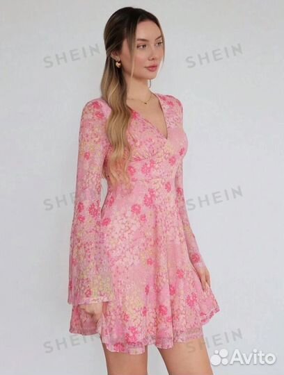 Нежное красивое платье