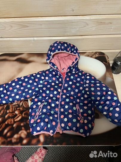 Вещи пакетом на девочку 92 98