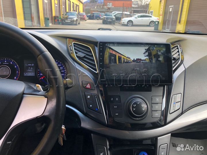 Teyes CC3 для Hyundai I40 с установкой