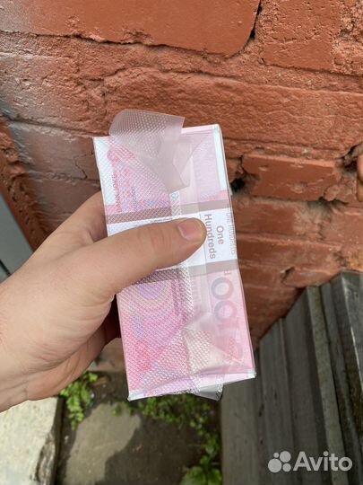 10 пачек Юаней в вакуумной упаковке