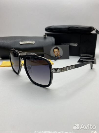 Очки chrome hearts мужские