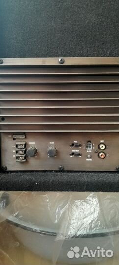 Активный сабвуфер