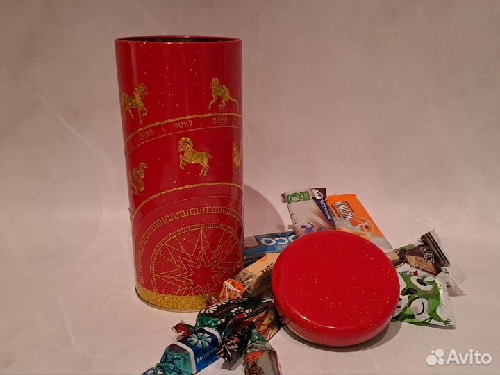 Жестяные банки для чая конфет круп