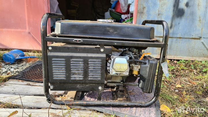 Генератор бензиновый