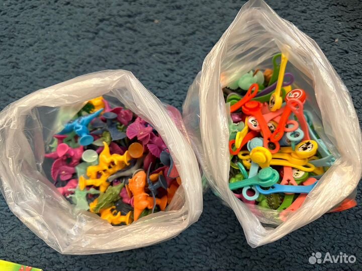 Прилипалы и скрепыши